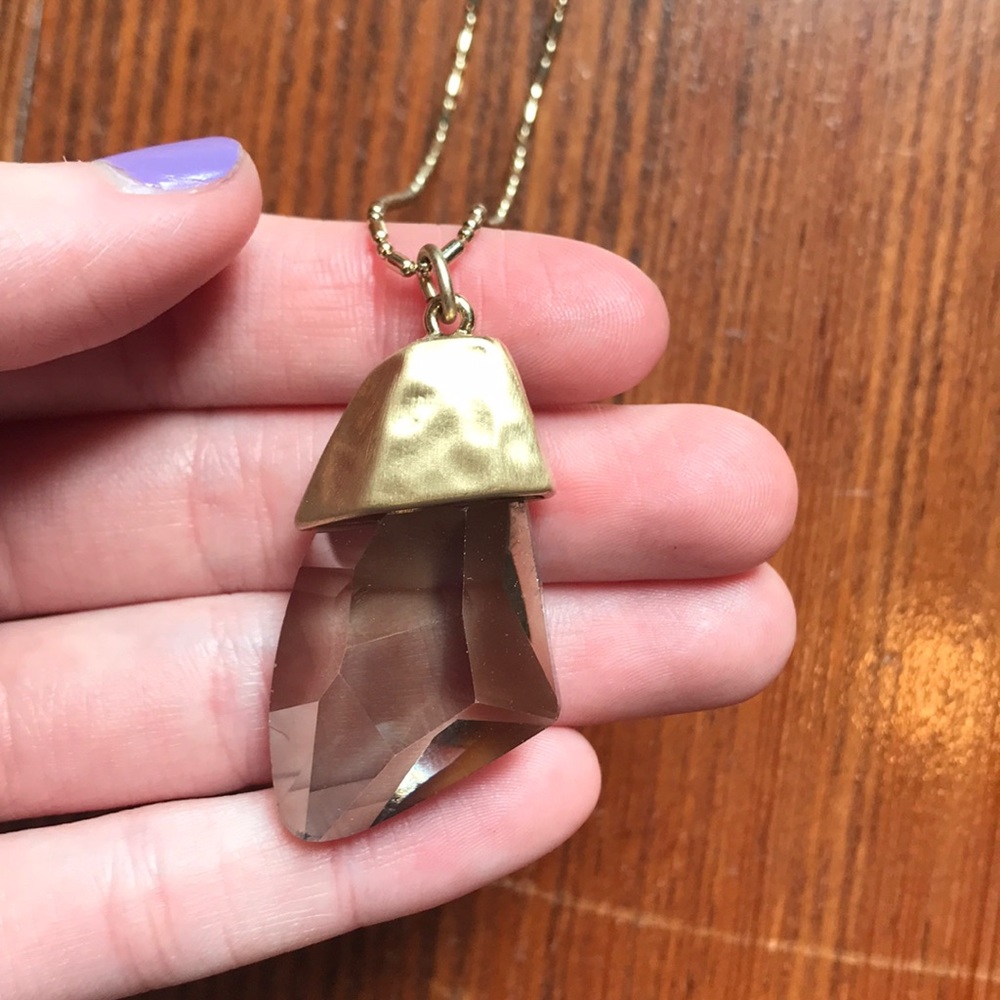 Gold necklace